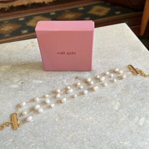 Cult Gaia Nyala Choker new with box